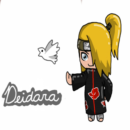Deidara Chibi Roblox decal