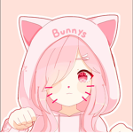 Pinky Kawaii Bunny