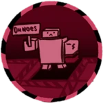 Dum .E. Coyote Roblox badge thumbnail