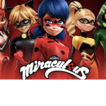 Miraculous, Tales of Chat noir and Ladybug.
