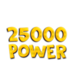 25K Power!