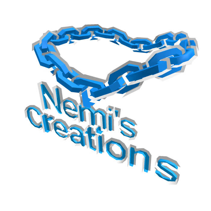 Nemi's Blue Chain