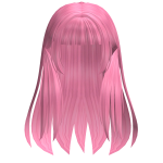 Pink Candy Hair