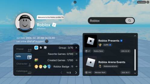 User Information Explorer