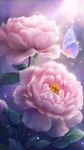MAGICAL PINK FLOWER LOVE