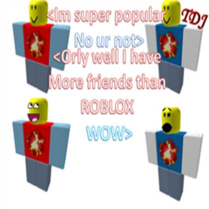my first cartoon Roblox decal