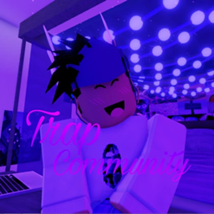 Trap Community Apparel (By iiZyul) Roblox group icon