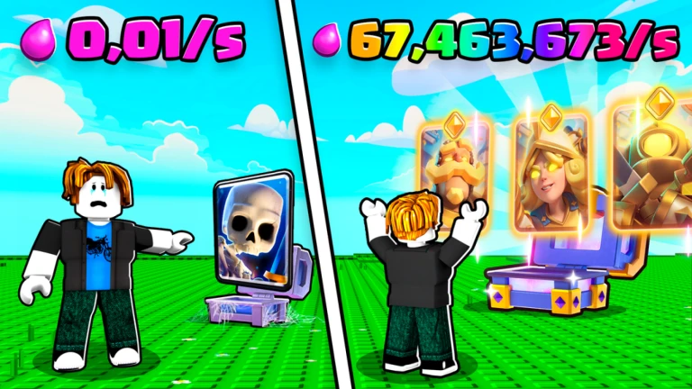 Clash RNG [Offline Chests] 👑