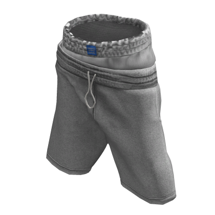 ardor* - boxer sweatshorts (grey) thumbnail