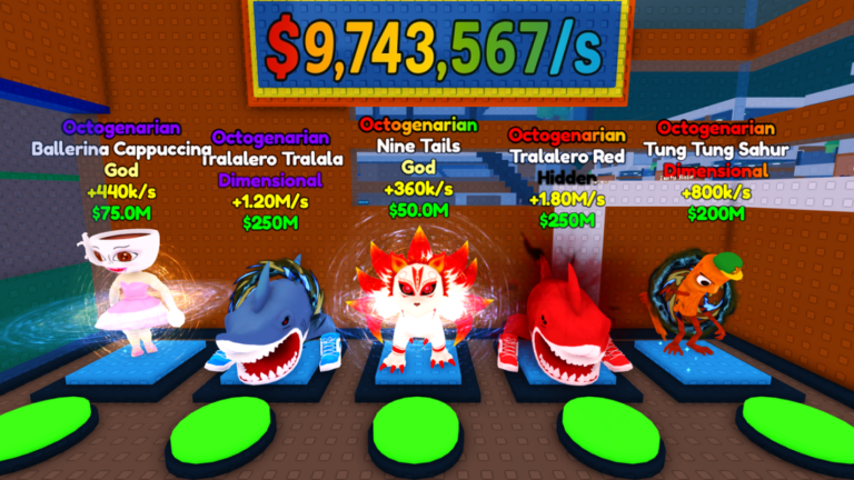 Steal a Brainrot Baby screenshot 3