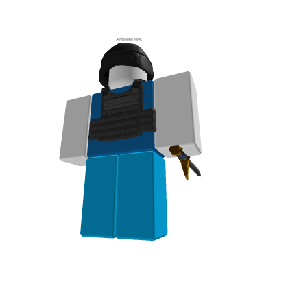 Armored NPC