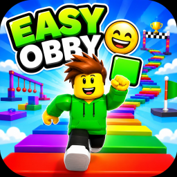 Very Easy Obby 😂👍
