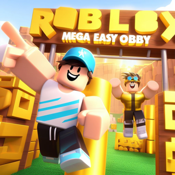 [50 STAGES] Mega Fun Easy Obby!