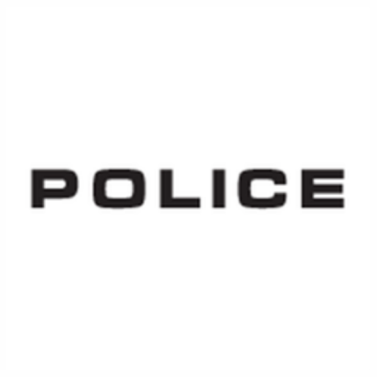 police logo Roblox decal