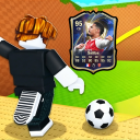 Kick A Football for Soccer Cards