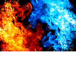 The fire!!!