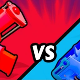 Lazer Tag in arena  icon