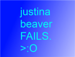 I HATE JUSTEN BEBER