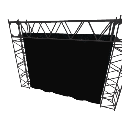 Castaway Productions V2 Merch Stand