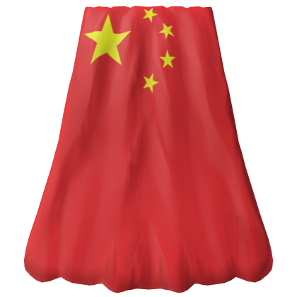 China Cape Roblox item