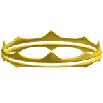 Pure 24k Gold Godly Crown