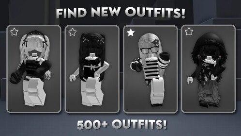 🖤 [GIRL] Emo/Gothic Outfits Ideas