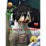 Jeffery The Old Man (｡>ㅅ<｡)