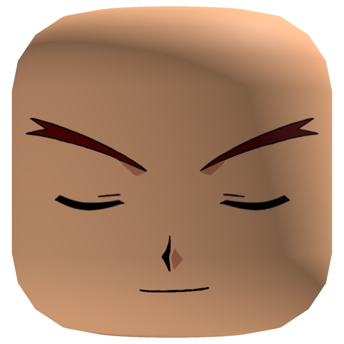 Rival Trainer Confident Face 