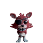 Foxy holding a plate of cookies