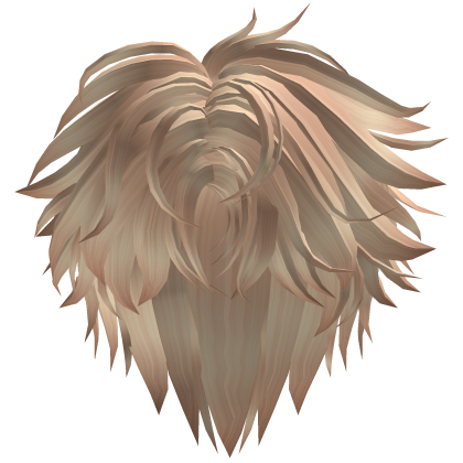 Blonde Messy Emo Boy Hair Roblox item