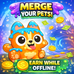 [🐾] Merge your PETS! (EARNS OFFLINE)