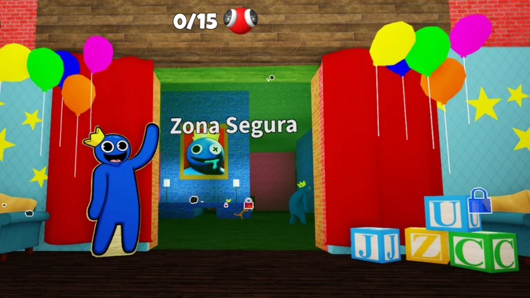 Escape Rainbow Friends - Roblox