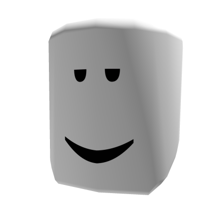 Classic Green Lightning Chill Face Head Roblox item