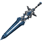 Frozen Excalibur