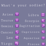+~ Zodiac signs ~+