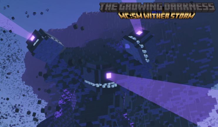 (V2.5) The Growing Darkness: MC:SM Wither Storm screenshot 4