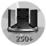 250+ Item Milestone