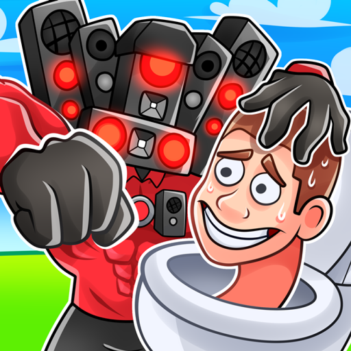 🚽Skibidi Fighting Simulator official Roblox game thumbnail