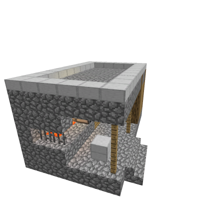 Minecraft blacksmith plains house