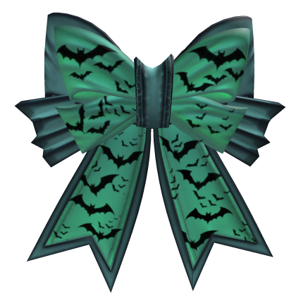 Halloween bow [Teal]