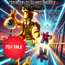 (Season 2) Glass Bridge ("70% sale")