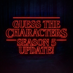 SEASON 5 👻 Guess The Stranger Things Characters