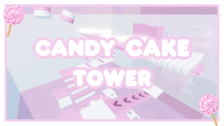 Candy Cake Friends Stage Obby Towers! 🍬