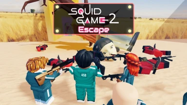 Escape from Squid Game Roblox place thumbnail