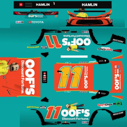 Denny Hamlin's 2025 