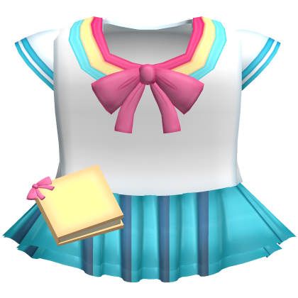 GIFfany gravity show anime pixel girl sim dress Roblox item