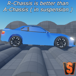 R-Chassis Suspension Test (R-Chassis by Roblox)