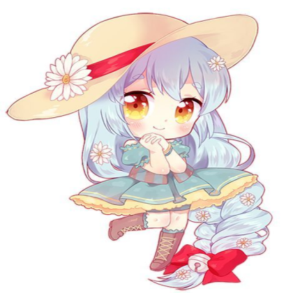 Chibi summer girl Roblox decal