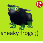 Frogs raiding group.