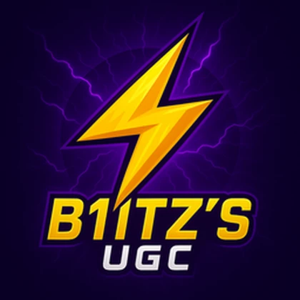 B1itz's UGC Roblox group icon